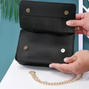 2024 New PU Leather Shoulder Bags for Women Fashion Texture Chain Rhomboid Crossbody Bags Summer Trend Handbags Phone Bag Ladies