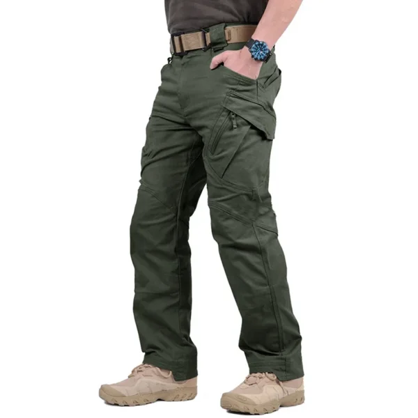 Men's Tactical Cargo Pants Classic Outdoor Hiking Trekking Men Tactical Joggers Pants Military Multi Pocket Trousers - Image 5