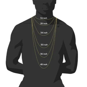 HNSP Luxury All Rhinestone 13MM Cuban Chain For Men Necklace Hip Hop Neck Male Jewelry Accessories