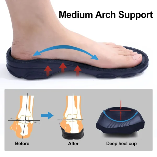 Crestar Fashion Design Sandals New Women Men Breathable Garden Clogs Shoes Outdoor EVA Holes Beach Shoes Summer House Slippers - Image 6