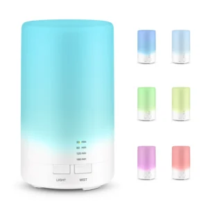 USB Humidifier Aroma Diffuser Essential Oil Air Purifier Lamp Aromatherapy Electric Smell Distributor For Home fragrance Car