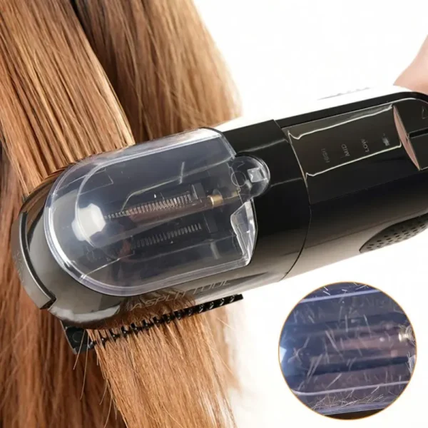 Professional Split Ends Hair Trimmer Dry Damaged Remover Automatic Trim Split for Women Cordless Hair Cutting Machine - Image 3