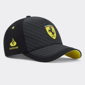 2024 New F1 Racing Extreme Sports Outdoor Hats Hot Selling Schwarze Monza Edition Black Baseball Hat Unisex Breathable Caps