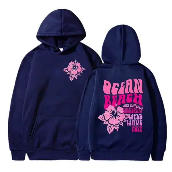 Ocean Beach Series Hoodies Boys Girls Travel Sweatshirts Funny Chasing Sunsets Trend Long Sleeve Streetwear Fashion Child Hoodie - Image 4