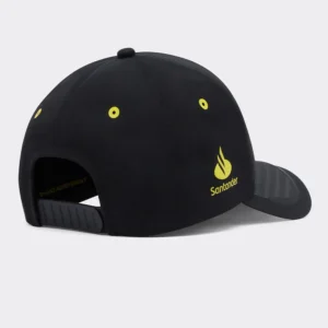 2024 New F1 Racing Extreme Sports Outdoor Hats Hot Selling Schwarze Monza Edition Black Baseball Hat Unisex Breathable Caps