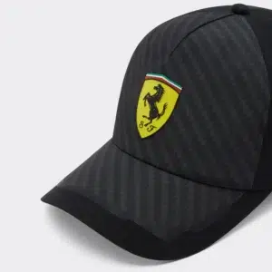 2024 New F1 Racing Extreme Sports Outdoor Hats Hot Selling Schwarze Monza Edition Black Baseball Hat Unisex Breathable Caps