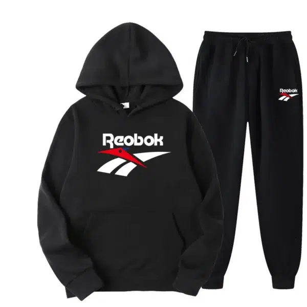 2024 new spring and autumn men's sports hoodies, sports pants, fashion sweatshirt sets, - Image 6