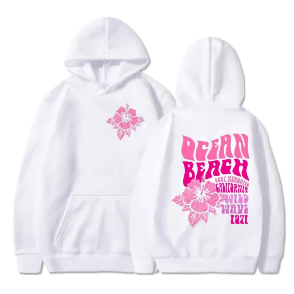 Ocean Beach Series Hoodies Boys Girls Travel Sweatshirts Funny Chasing Sunsets Trend Long Sleeve Streetwear Fashion Child Hoodie - Image 2