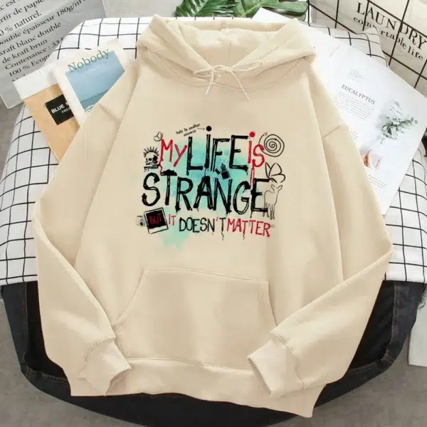 Life Is Strange hoodies women Kawaii japanese Fleece sweatshirts pulls female streetwear pulls - Image 4