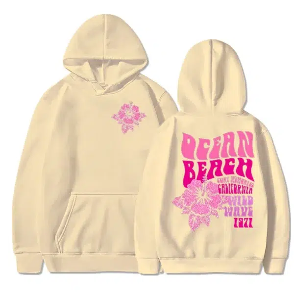 Ocean Beach Series Hoodies Boys Girls Travel Sweatshirts Funny Chasing Sunsets Trend Long Sleeve Streetwear Fashion Child Hoodie - Image 3