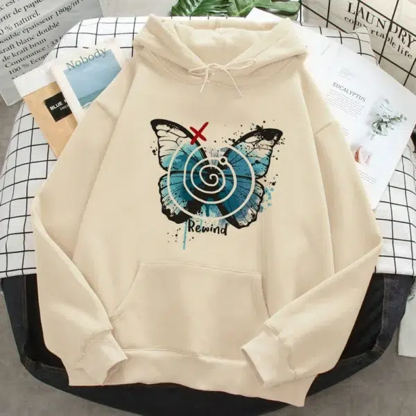 Life Is Strange hoodies women Kawaii japanese Fleece sweatshirts pulls female streetwear pulls - Image 3