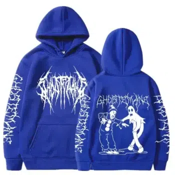 Ghostemane Hoodies Men Women Fashion Hoodies Kids Hip Hop Hoodies Sweatshirts Men's Clothing Rapper Sweats Gothic Coats Boy