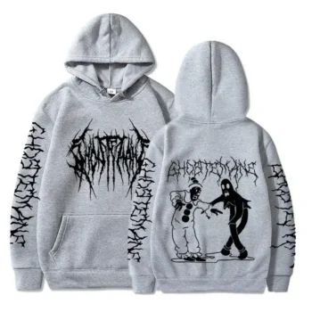 Ghostemane Hoodies Men Women Fashion Hoodies Kids Hip Hop Hoodies Sweatshirts Men's Clothing Rapper Sweats Gothic Coats Boy