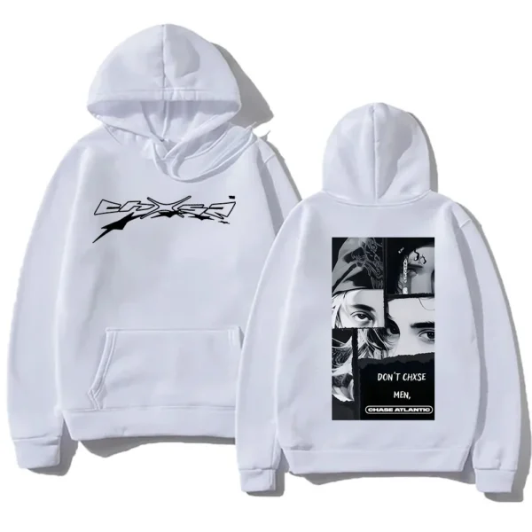 Fashionable Unisex Hoodie Chase Atlantic Don't Chxse Men Pullovers for Autumn Classic Casual Music Sweatshirts New Design Trend - Image 2