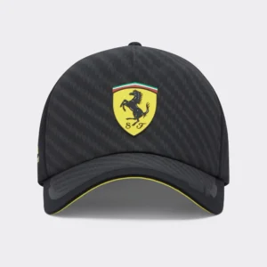 2024 New F1 Racing Extreme Sports Outdoor Hats Hot Selling Schwarze Monza Edition Black Baseball Hat Unisex Breathable Caps