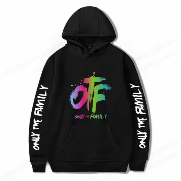 Rapper Lil Durk Hoodies Men Women Fashion Hoodies Kids Hip Hop Hoodies Sweatshirts Men's Clothing Women Sweats OTF Coats Boy - Image 5