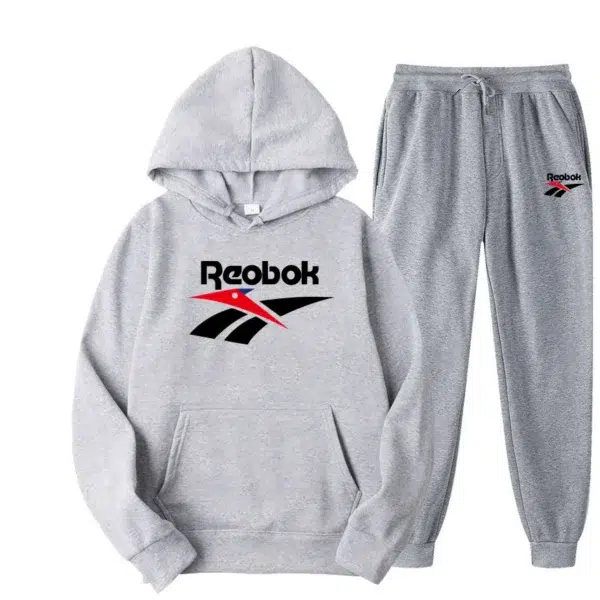 2024 new spring and autumn men's sports hoodies, sports pants, fashion sweatshirt sets, - Image 2