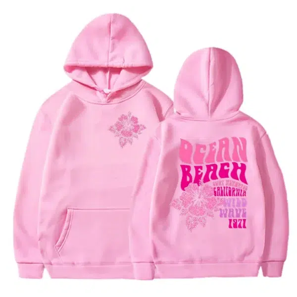 Ocean Beach Series Hoodies Boys Girls Travel Sweatshirts Funny Chasing Sunsets Trend Long Sleeve Streetwear Fashion Child Hoodie - Image 5