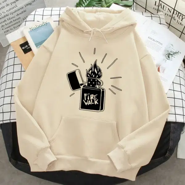 Life Is Strange hoodies women Kawaii japanese Fleece sweatshirts pulls female streetwear pulls - Image 6