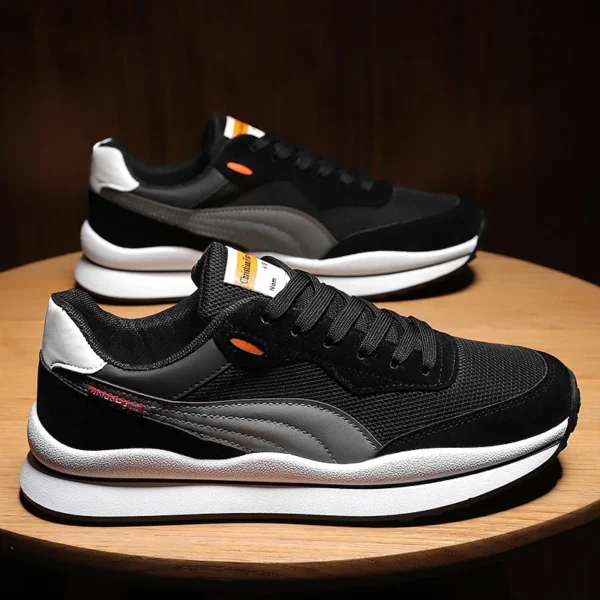 Men Sneakers Breathable Running Shoes Outdoor Sport Fashion Comfortable Casual Gym Mens Shoes - Image 2