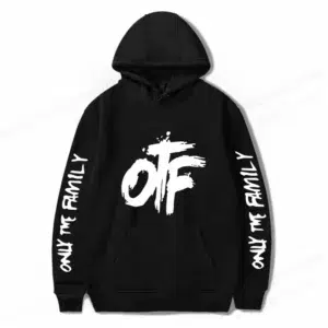 Rapper Lil Durk Hoodies Men Women Fashion Hoodies Kids Hip Hop Hoodies Sweatshirts Men's Clothing Women Sweats OTF Coats Boy