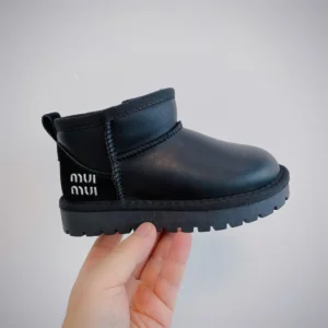 Kids Toddler Plush Snow Boot Children Shoes Winter Kids Boots Classic Mini Boot Baby Fur Booty Boys Girls Ankle Child Suede Boot