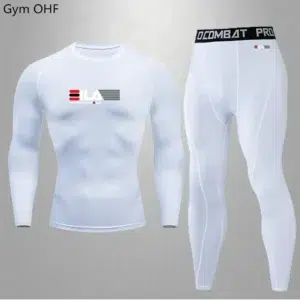 Sports Fitness Wear Running Long Sleeve Set Autumn Quick Drying Clothes Badminton Basketball Wear Fitness Wear Trousers Autumn