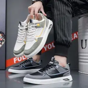 Men Shoes Men's Comfortable Casual Shoes 2024 New Wear-resistant Non-slip Sneaker Shoes for Men Lightweight Vulcanize Shoe tênis