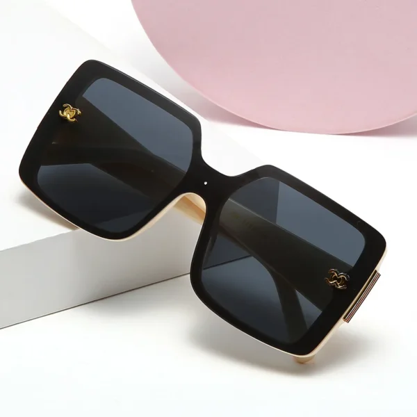 New Luxury Glamour Sunglasses for Women and Men Designer Famous Brand Glasses Square Stylish Trend Eyewear UV400 - Image 2