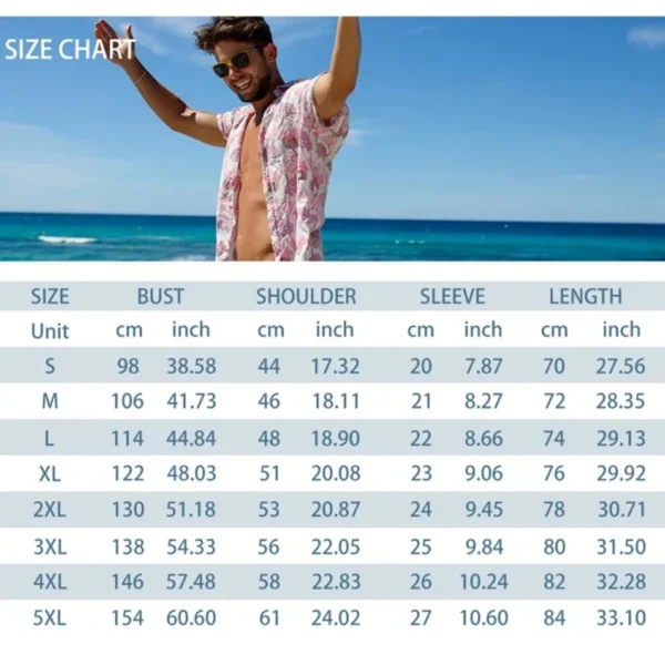 2024 New Men's Summer Holiday Suit Retro Textured Printed Border Shirt Short Sleeve Shorts Two Piece Men's Breathable Pool Suit - Image 6