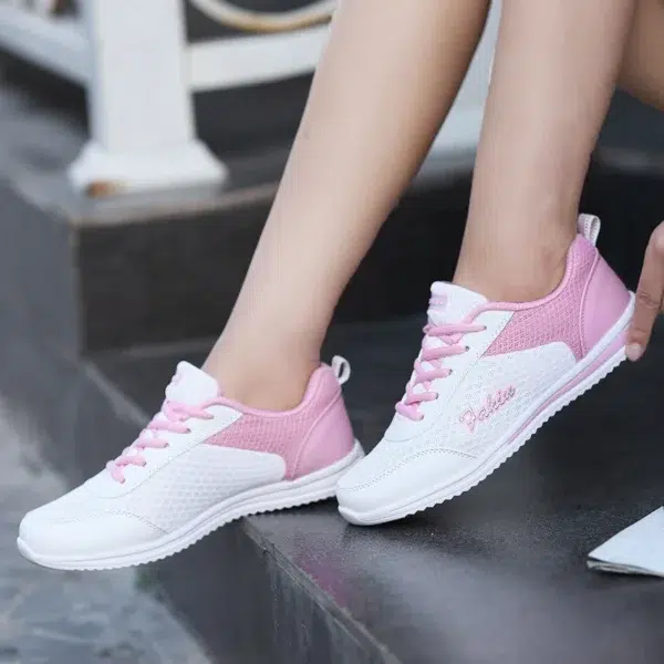 Shoes 2022 Sneakers Women Plus Size Women Casual Shoes Outdoor Chunky Sneakers Trainers Platform Sneakers Flat Mujer Shoes Woman - Image 3