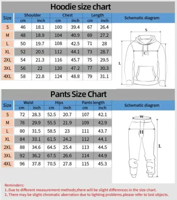 American Trendy Brand Ins Same Hell Star Sports Printing Suit Men's and Women's Loose Hooded Sweater Casual Pants Men Clothing - Image 6