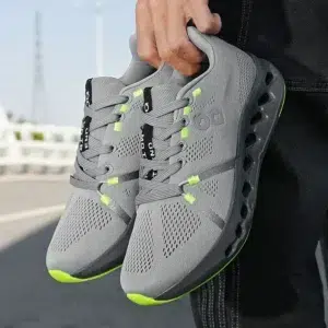 New Men's Sneakers Fashion Casual Shoes Sports Running Mesh Breathable Comfortable Non-slip Elastic Male Shoes