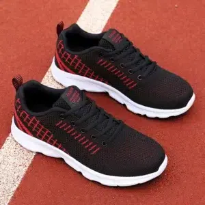 Fashion Womens Running Sneakers High Quality Comfortable Lightweight Casual Shoe Non Slip Breathable Mesh Sports Shoes for Woman