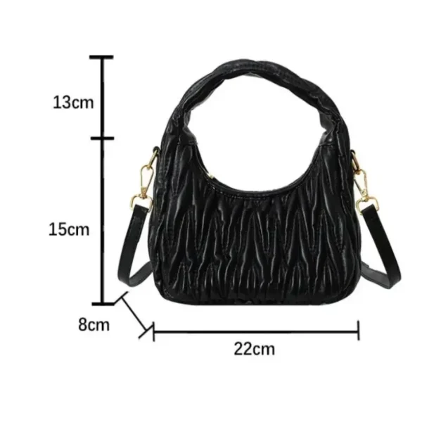 Luxury Women's Bag Designer Handbags For Women Leather Fashion Shoulder Bag Shopping - Image 6