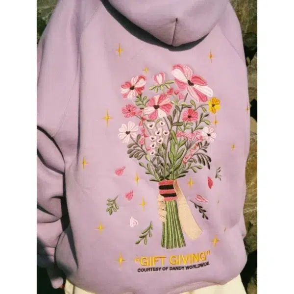 Women's Fashionable Letter Printed Hooded Printed Hoodie Sweatshirts Women Aesthetics Long Sleeve Sweatshirt Men Female Pullover - Image 4