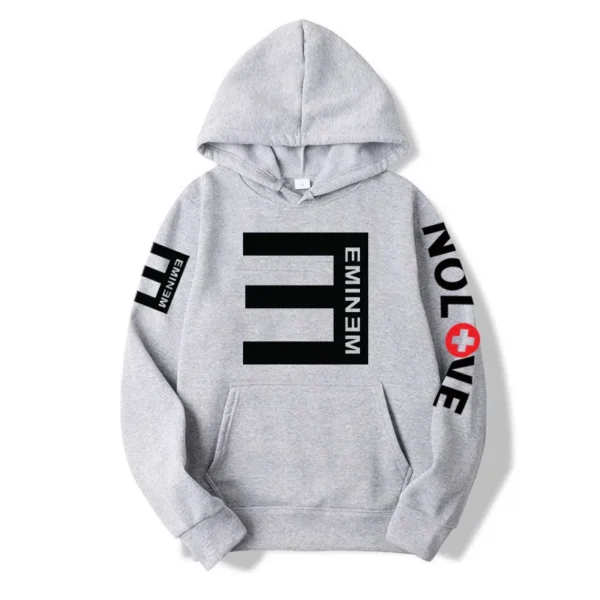 Rapper Eminem Music Album Hoodies World Tour Gift for Fan Graphic Hoodie Men Women Hip Hop Style Oversized Sweatshirt Streetwear - Image 5