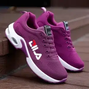 YRZL Women Sport Shoes Summer Lightweight Breathable Mesh Sneakers High Quality Soft Outdoor Lace Up Training Shoes for Ladies