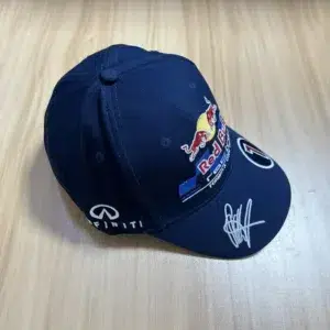 Red Bull baseball cap duckbill cap embroidered logo adjustable Red Bull racing cap men's and women's casual sun hat 1 pc