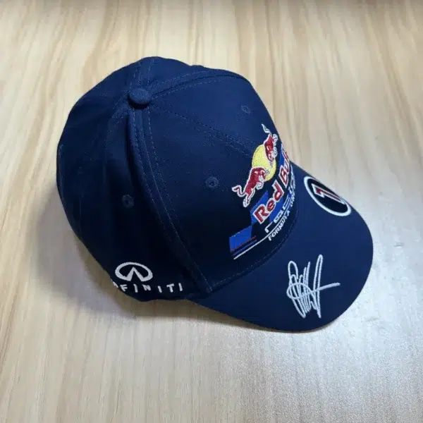 Red Bull baseball cap duckbill cap embroidered logo adjustable Red Bull racing cap men's and women's casual sun hat 1 pc - Image 3