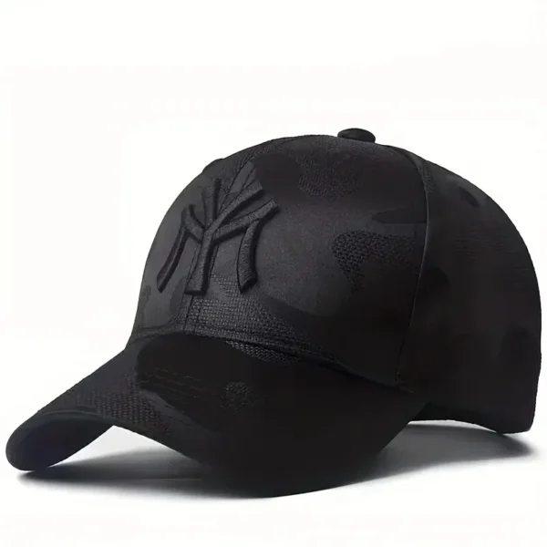 Unisex Letter Embroidery Camouflage Baseball Caps Spring and Autumn Outdoor Adjustable Casual Hats Sunscreen Hat - Image 3