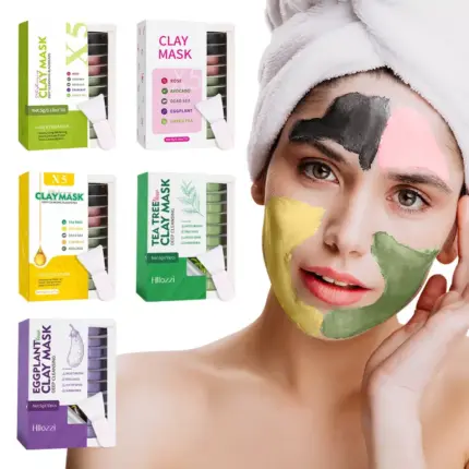 10pcs Facial Cleansing Mud Mask