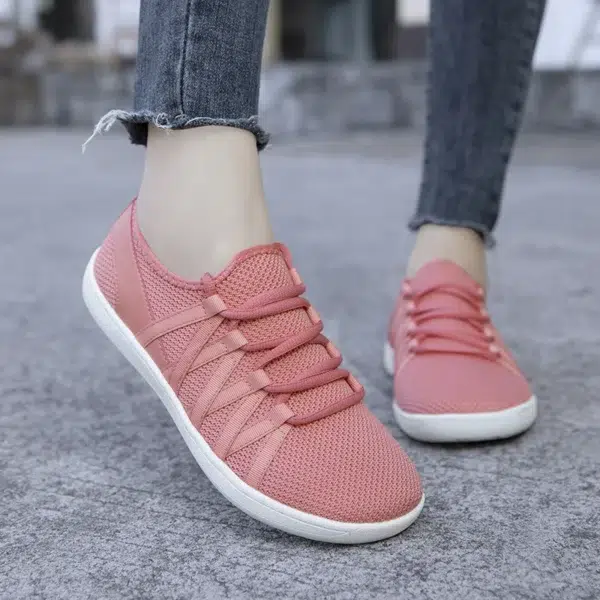 Wide Toe Shoes For Women Minimalist Breathable Comfortable Casual Sneakers Anti-slip and Soft Sole Flats Walking Shoe Size 36-42 - Image 6