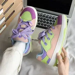 Men Women Fashion Casual Streetwear Platform Designer Sneakers Men's Trendy Skate Shoes Outdoor Stylish Women's Skateboard Shoes