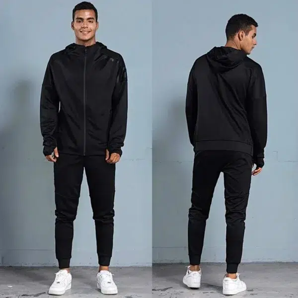 Men Sportswear Set Soccer Jersey Football Training Clothes Male Running Hoodie Jackets Long Sleeve Tracksuit Sporting Sweat Suit - Image 2