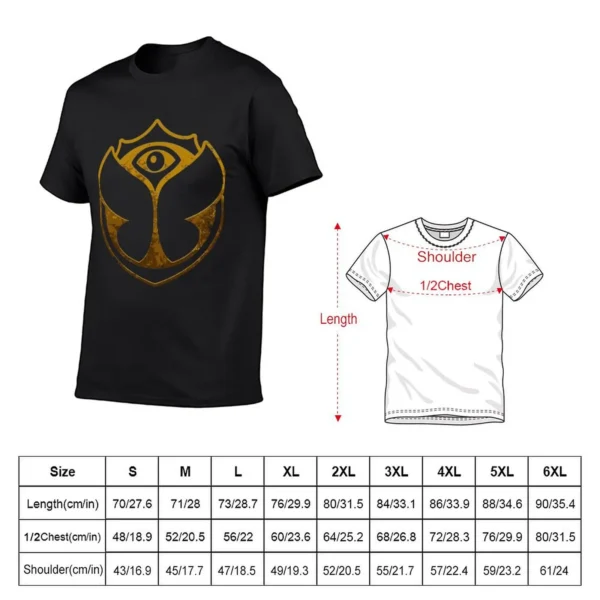 Best seller tomorrowland T-Shirt quick-drying sports fans sublime plain white t shirts men - Image 5